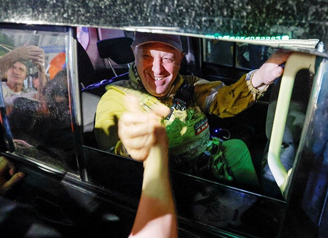 image Obituary: Yevgeny Prigozhin crossed Putin&#8217;s red lines with short-lived Wagner revolt