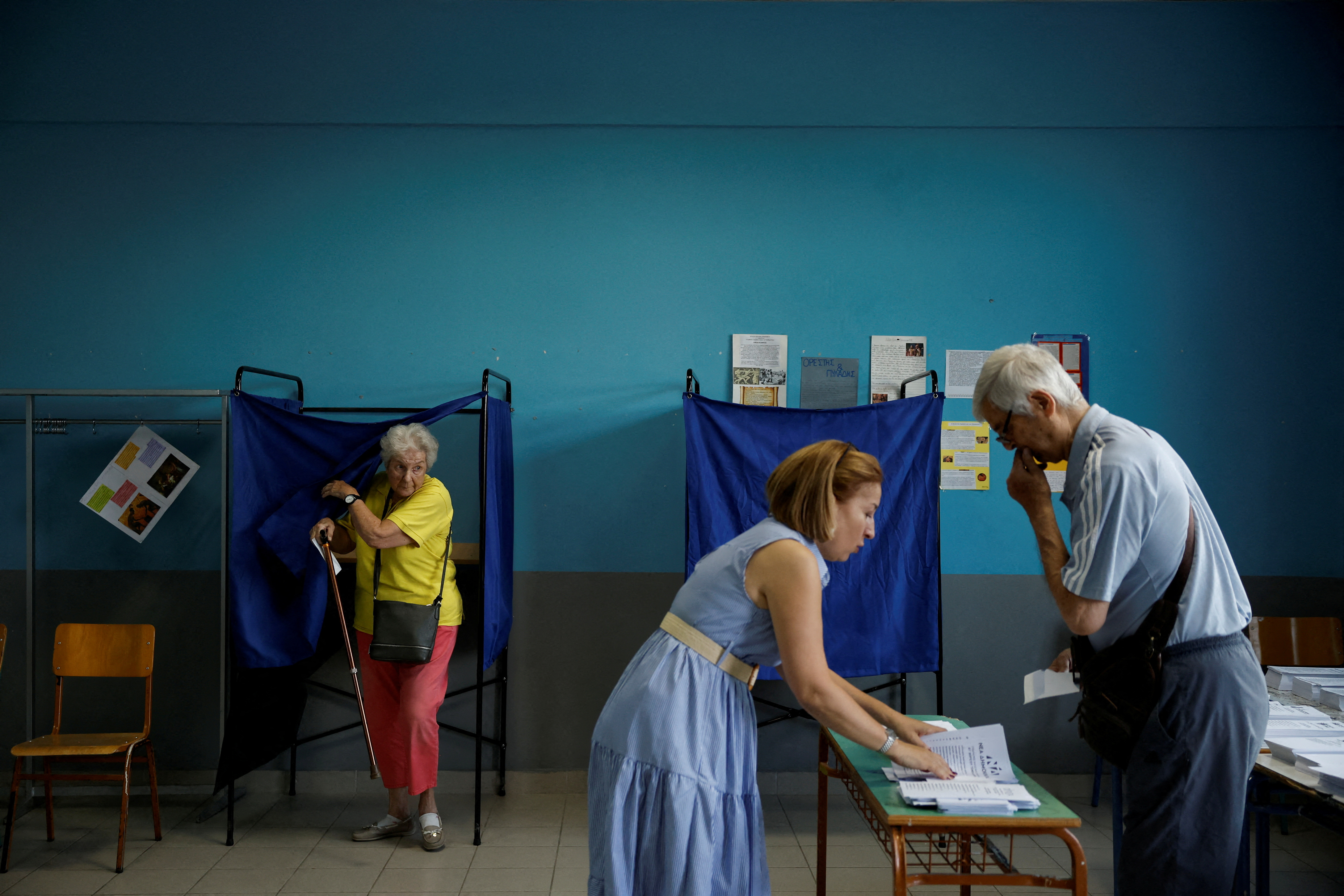 image 32 EU elections polling stations for Turkish Cypriots