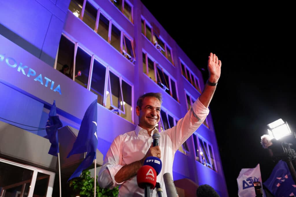 greece holds general election, in athens