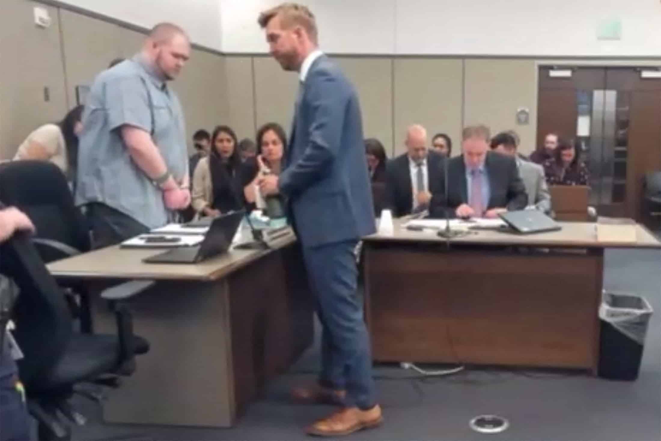 image Shooter in Colorado gay nightclub attack pleads guilty, gets life in prison