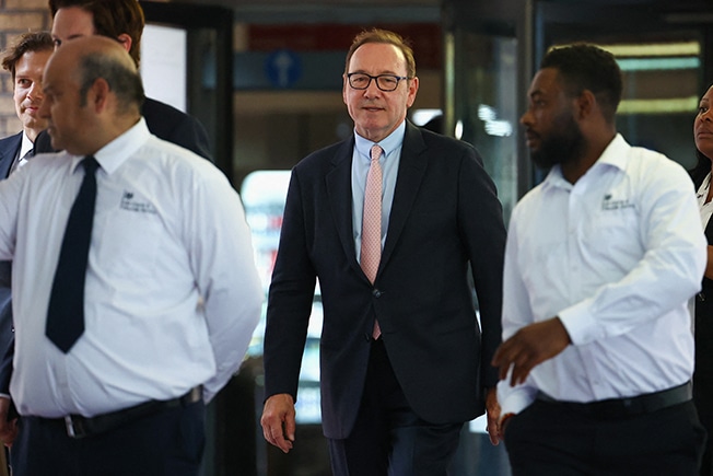 image US actor Kevin Spacey is a &#8216;sexual bully&#8217;, London court told