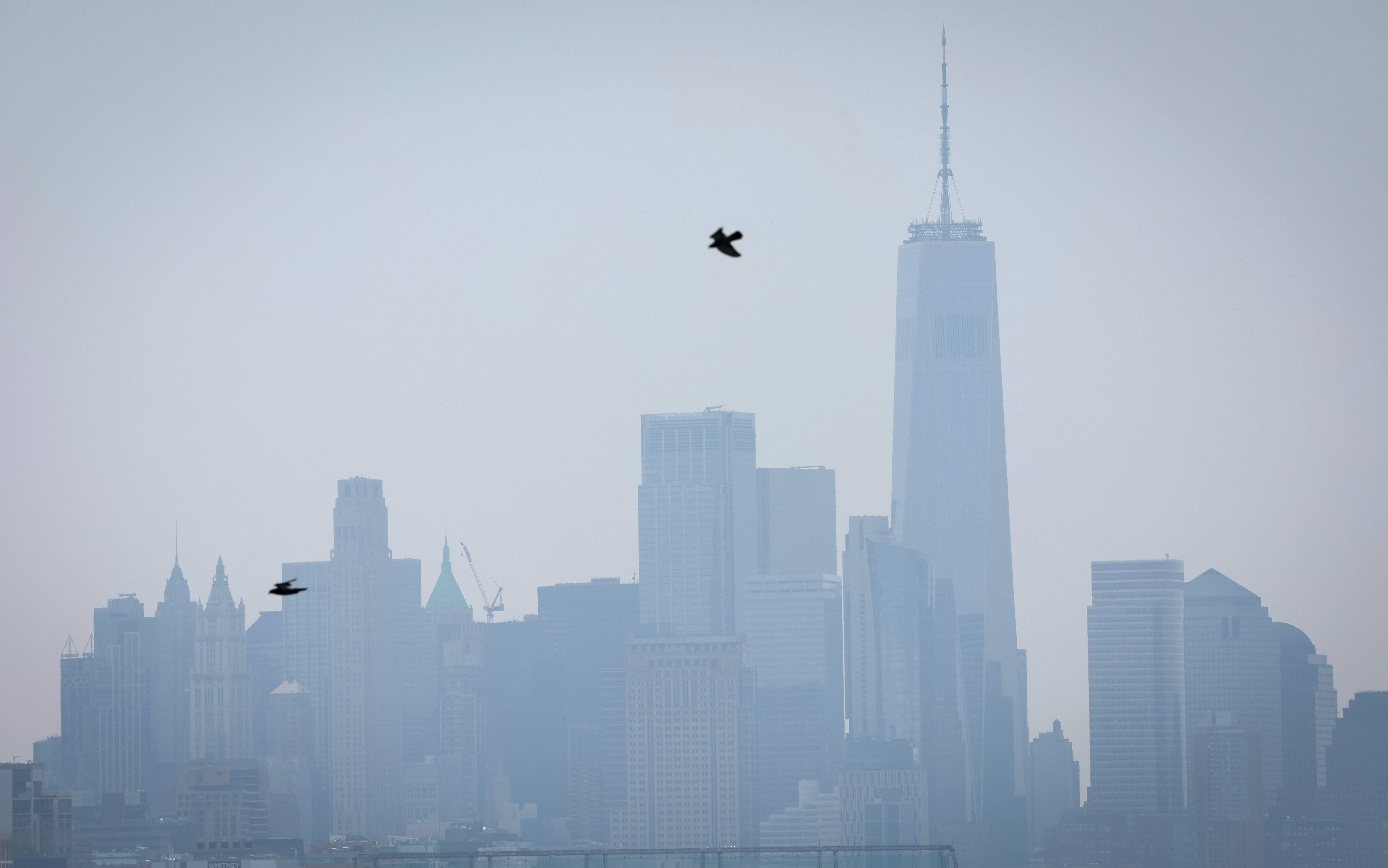 image Canadian wildfire smoke spreads, 100 million Americans under air-quality alerts