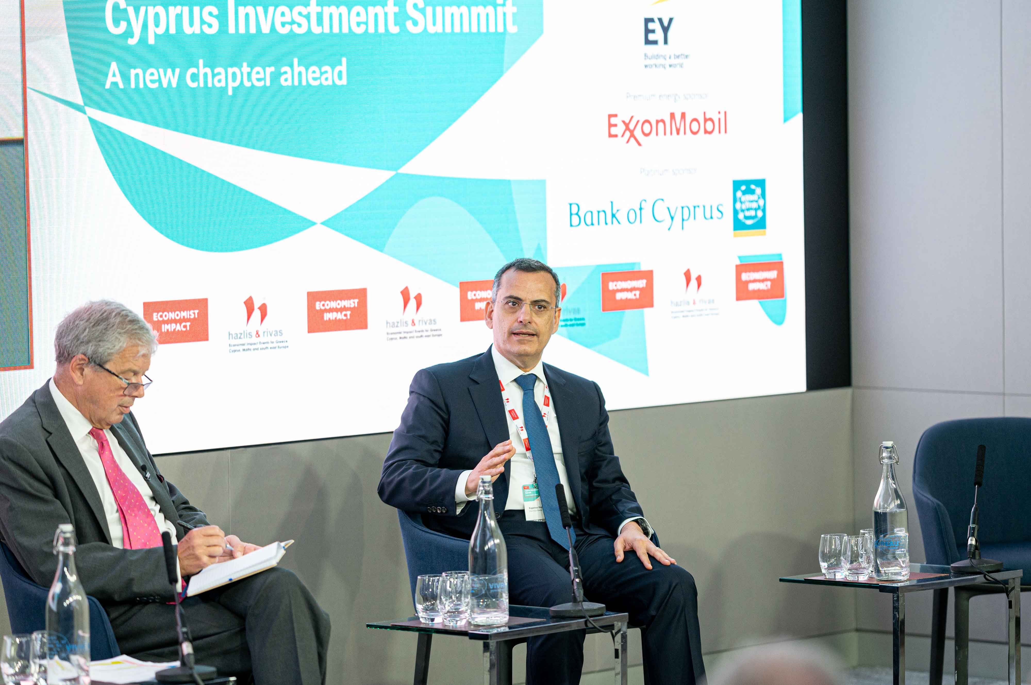 image Cyprus showcases ambitious investment strategy in London event