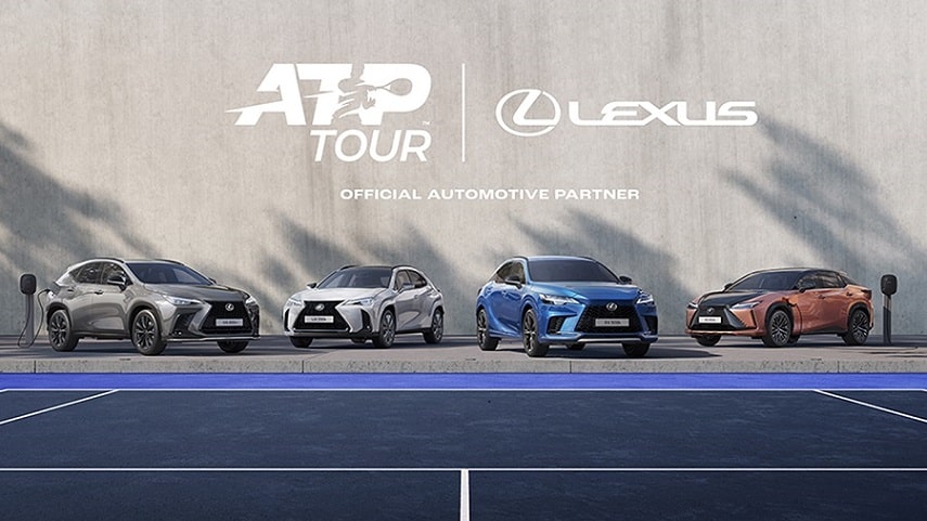 image ATP and Lexus ink major global partnership