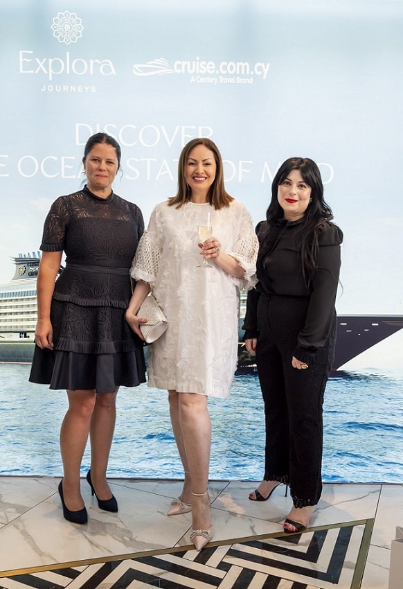 Vicky Lewis, Yiota Koufalidou, Xeni Anastasiou