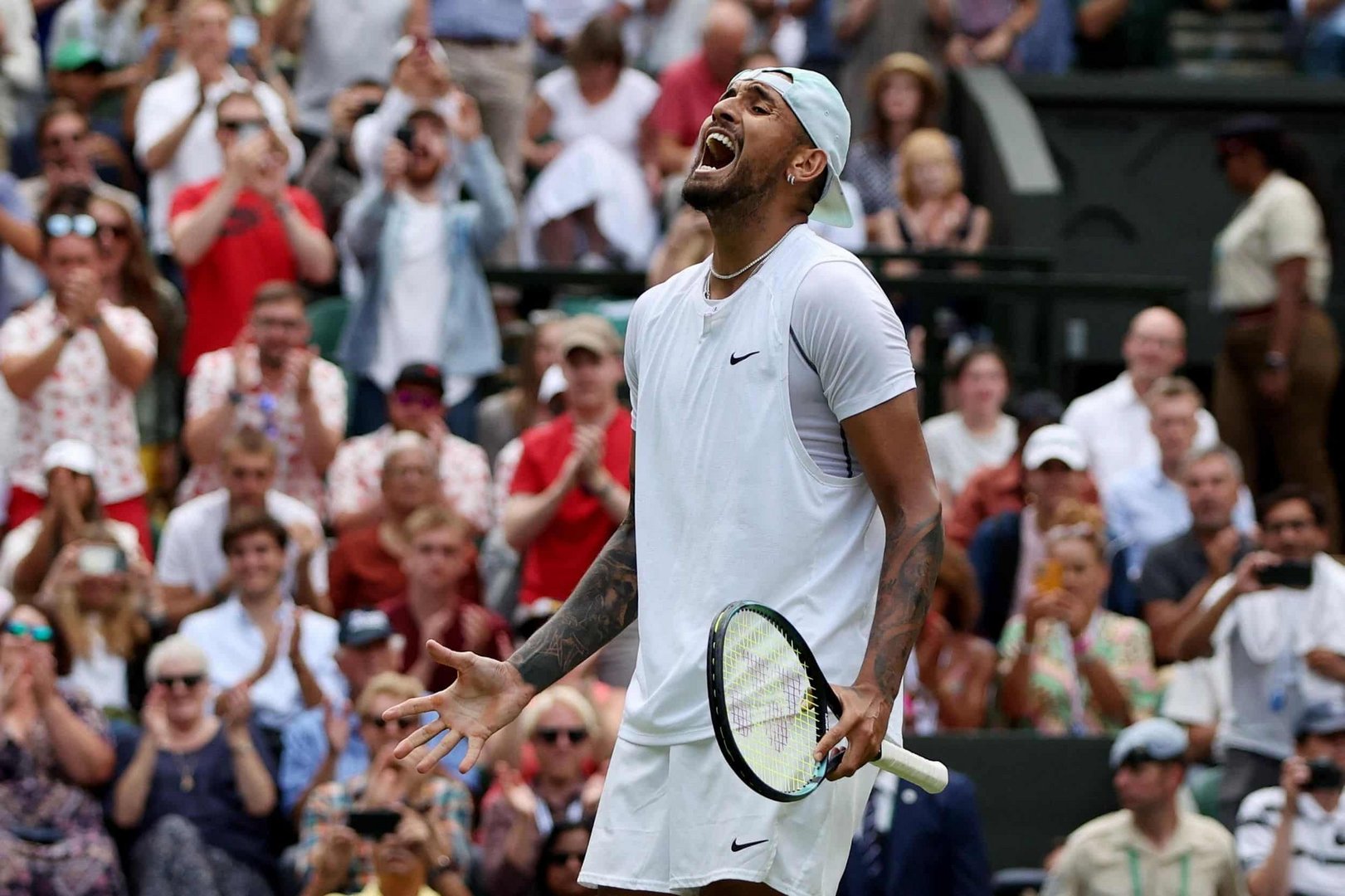 image Kyrgios admitted to psychiatric hospital after 2019 Wimbledon loss