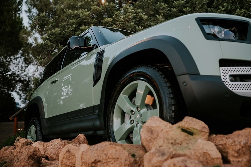 Pilakoutas Group unveils new Defender 75th Limited Edition