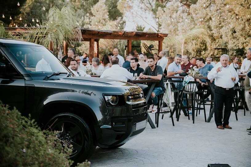 Pilakoutas Group unveils new Defender 75th Limited Edition