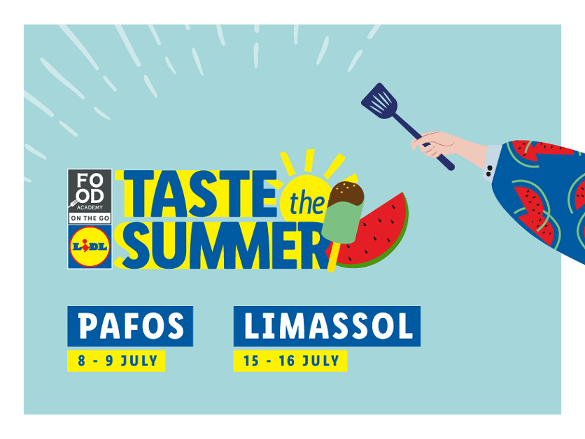 image Lidl Food Academy On The Go promises summer magic