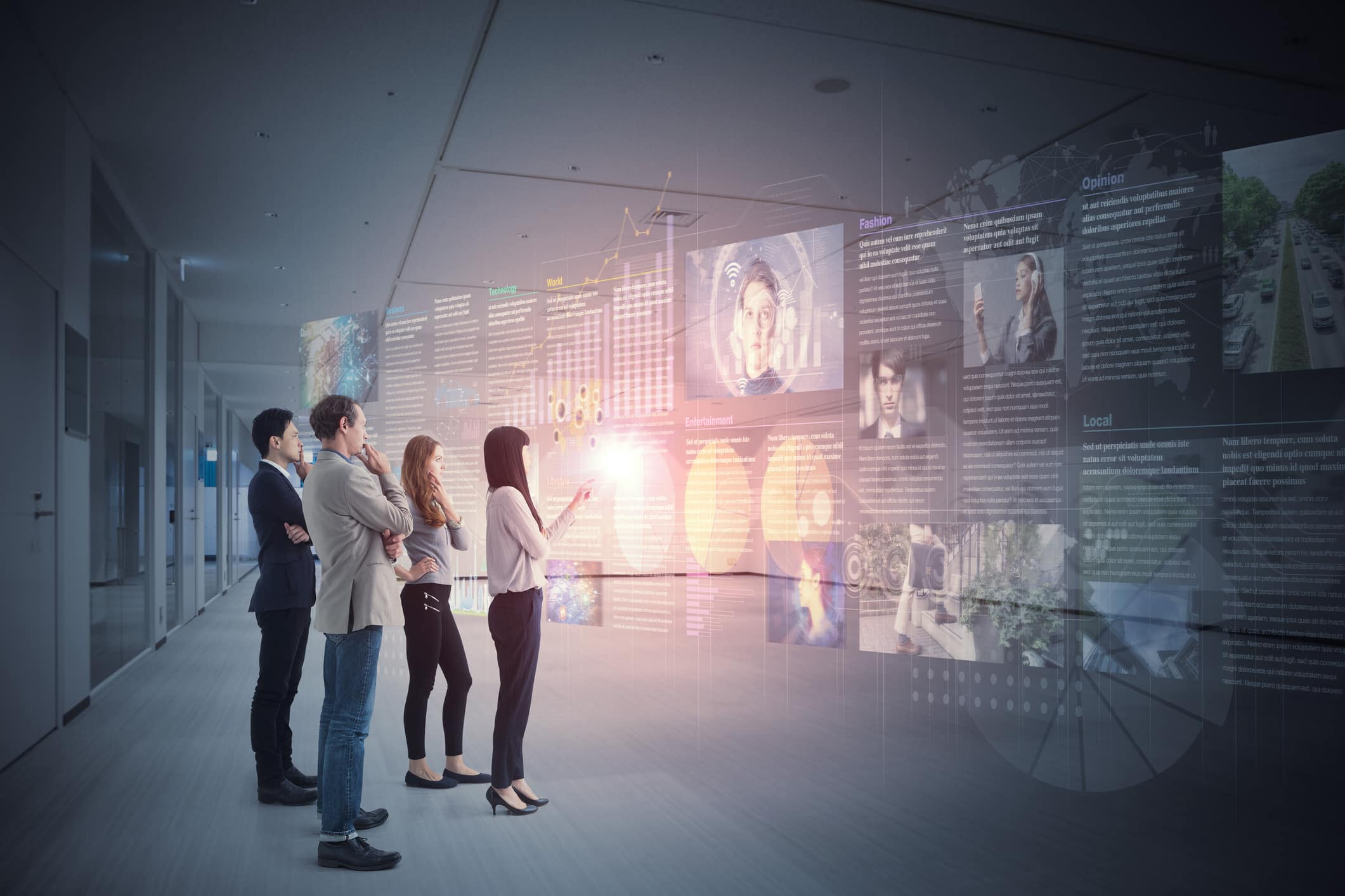 image Replacing news editors with AI is a worry for misinformation, bias and accountability