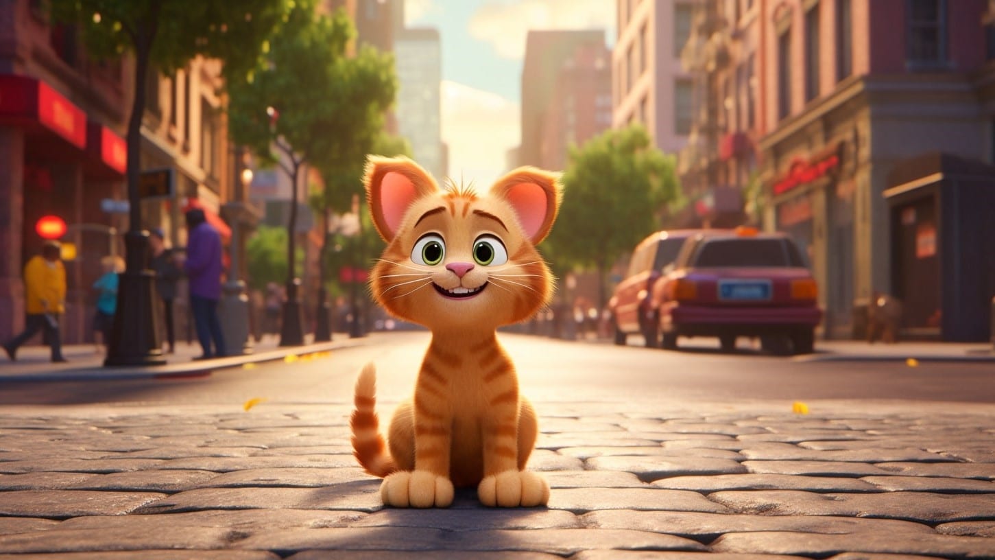 animation for cat days