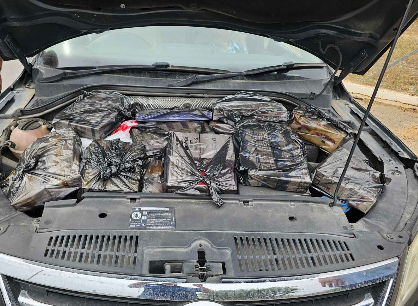 image Five cases of serious tobacco smuggling in two weeks