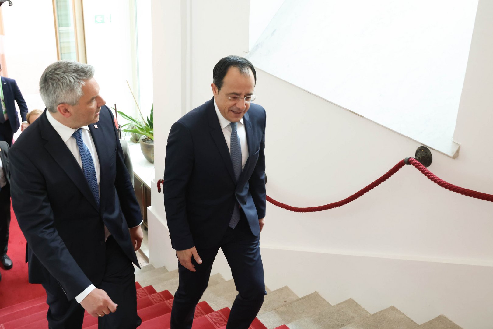 image Austrian chancellor agrees with EU role for Cyprus (Updated)