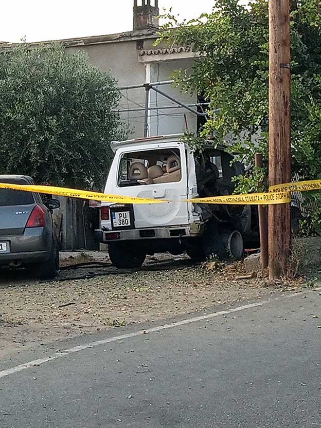 image Bomb explodes in sleepy Paphos village