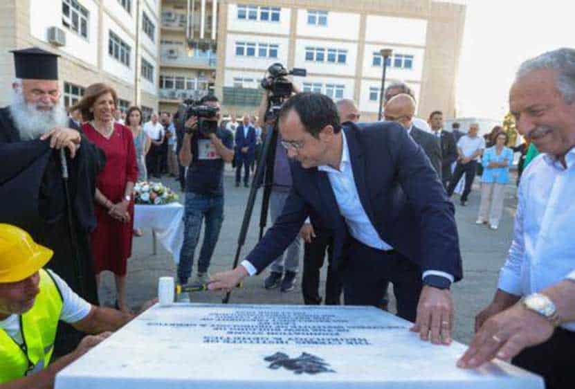 image President lays foundation stone for CING