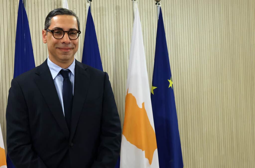 Υπουργός Εξωτερικών Κωνσταντίνος Κόμπος