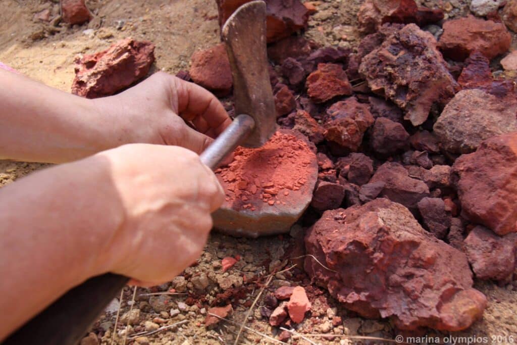 collecting mineral colours 2