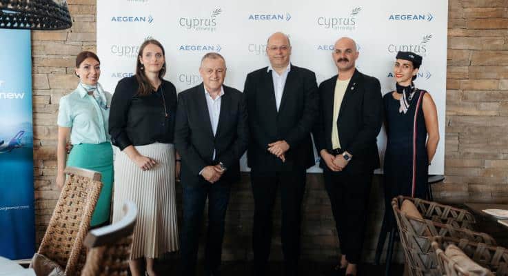 cyprus airways aegean