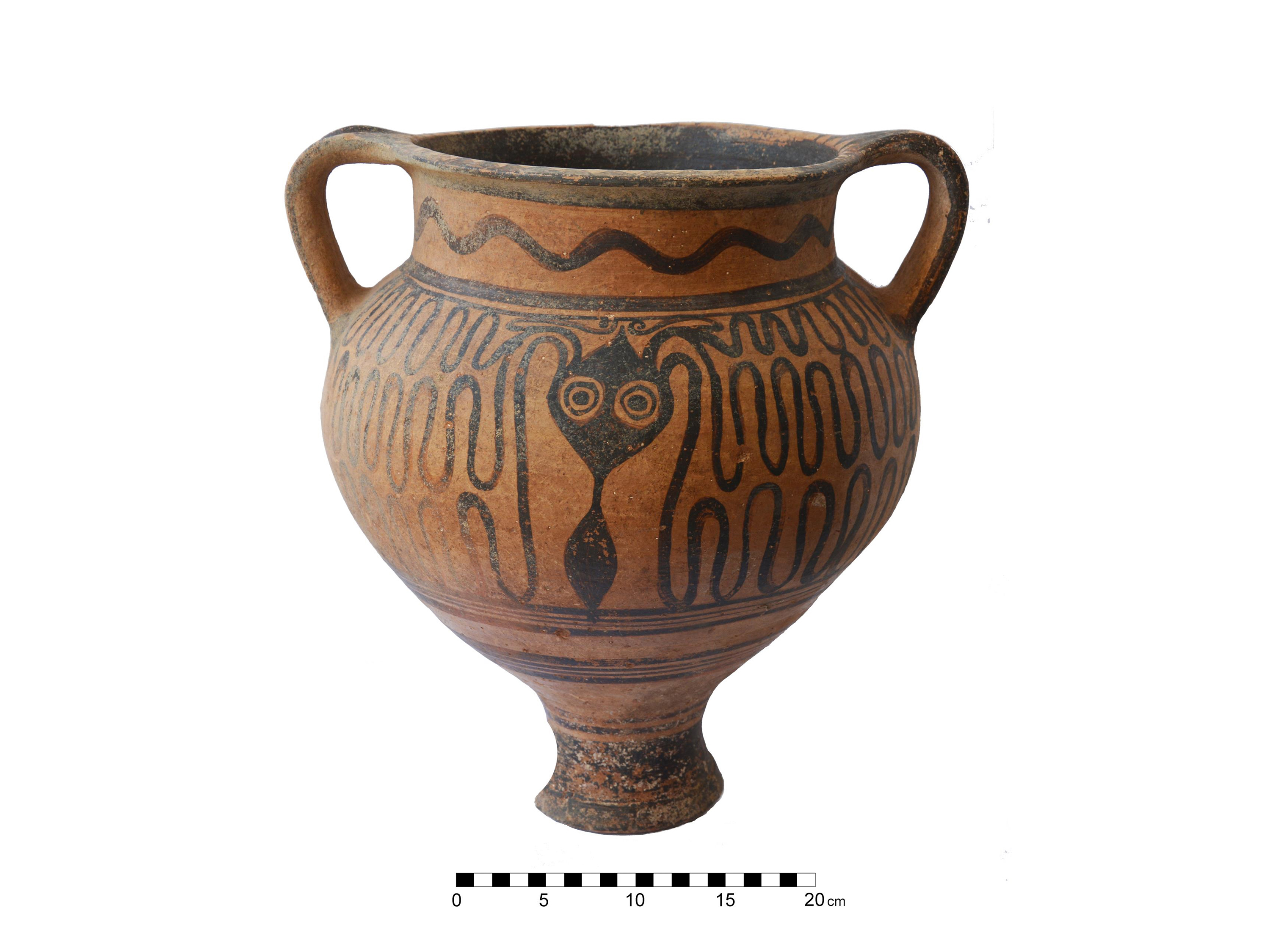 image Rich trove of burial items uncovered during excavations near Tekke