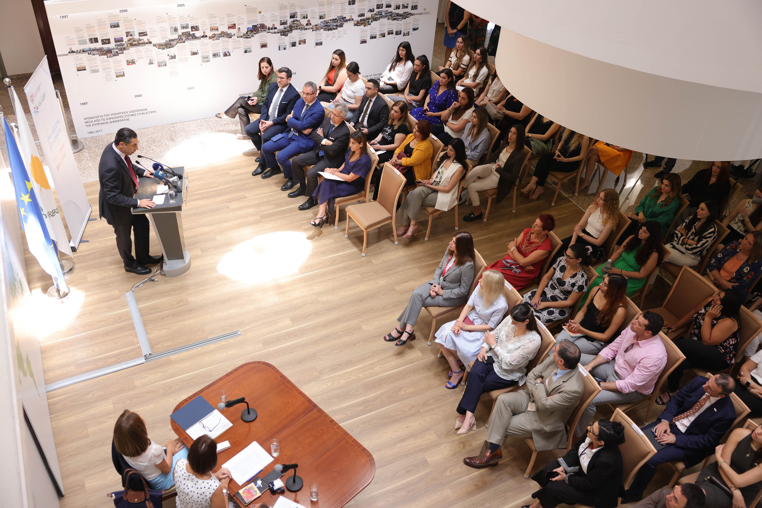 image One third of diplomatic roles filled by women