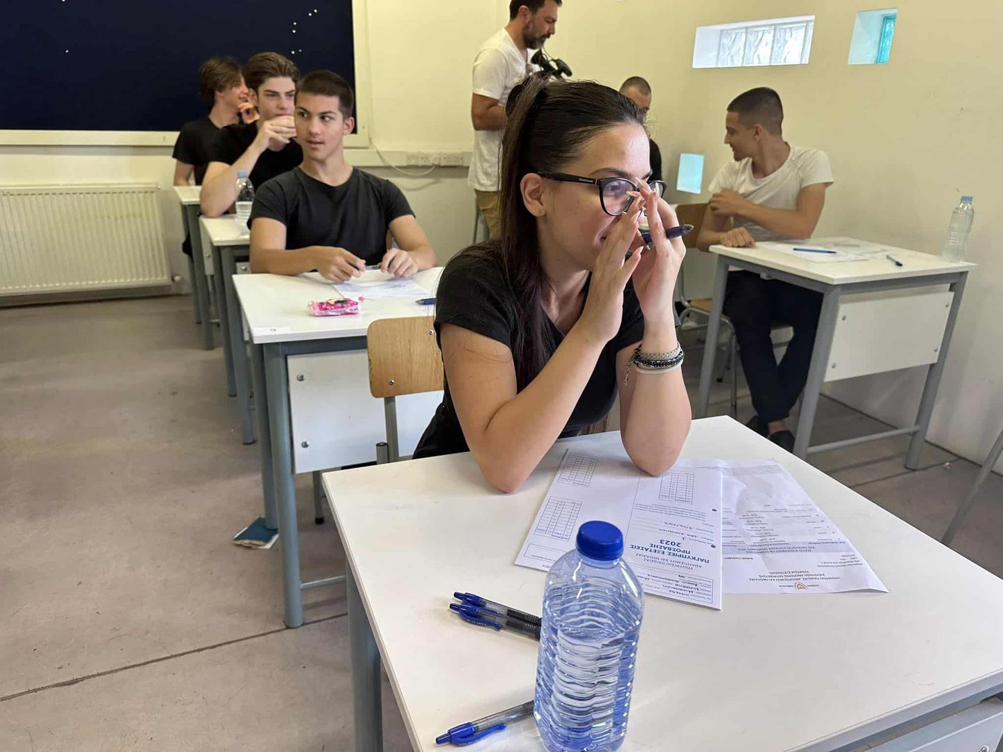 image Students to sit Pancyprian exams in air-conditioned classrooms