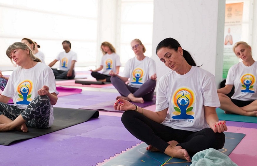 International Day of Yoga event on June 19, 2023, at Indian High Commission