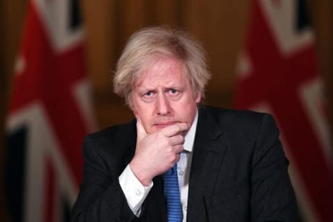 image Ethics body accuses UK&#8217;s Johnson of new breach for taking newspaper job without vetting