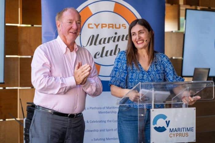 image Shipping deputy minister presents plans of ministry to Marine Club