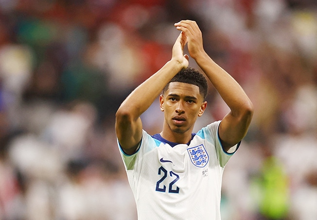 image Real Madrid confirm Bellingham signing from Dortmund
