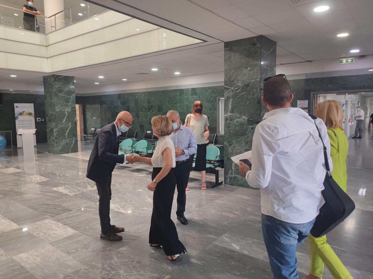 image Health minister affirms support for institute of neurology and genetics