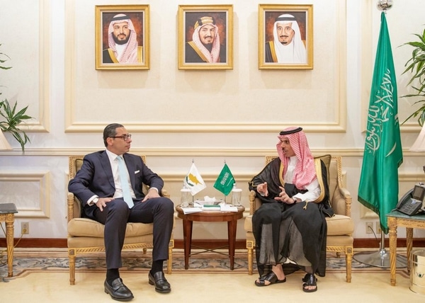 image Foreign minister in Saudi Arabia on working visit