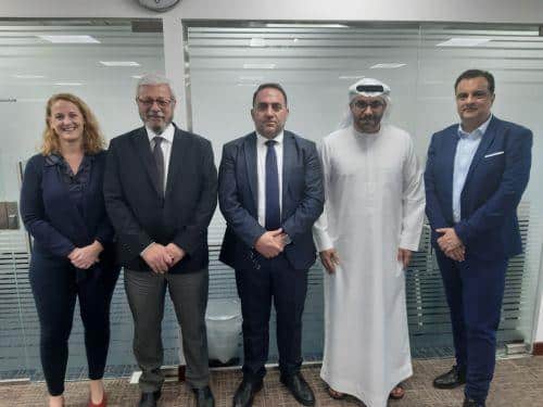 image Deputy tourism minister holds contacts in UAE