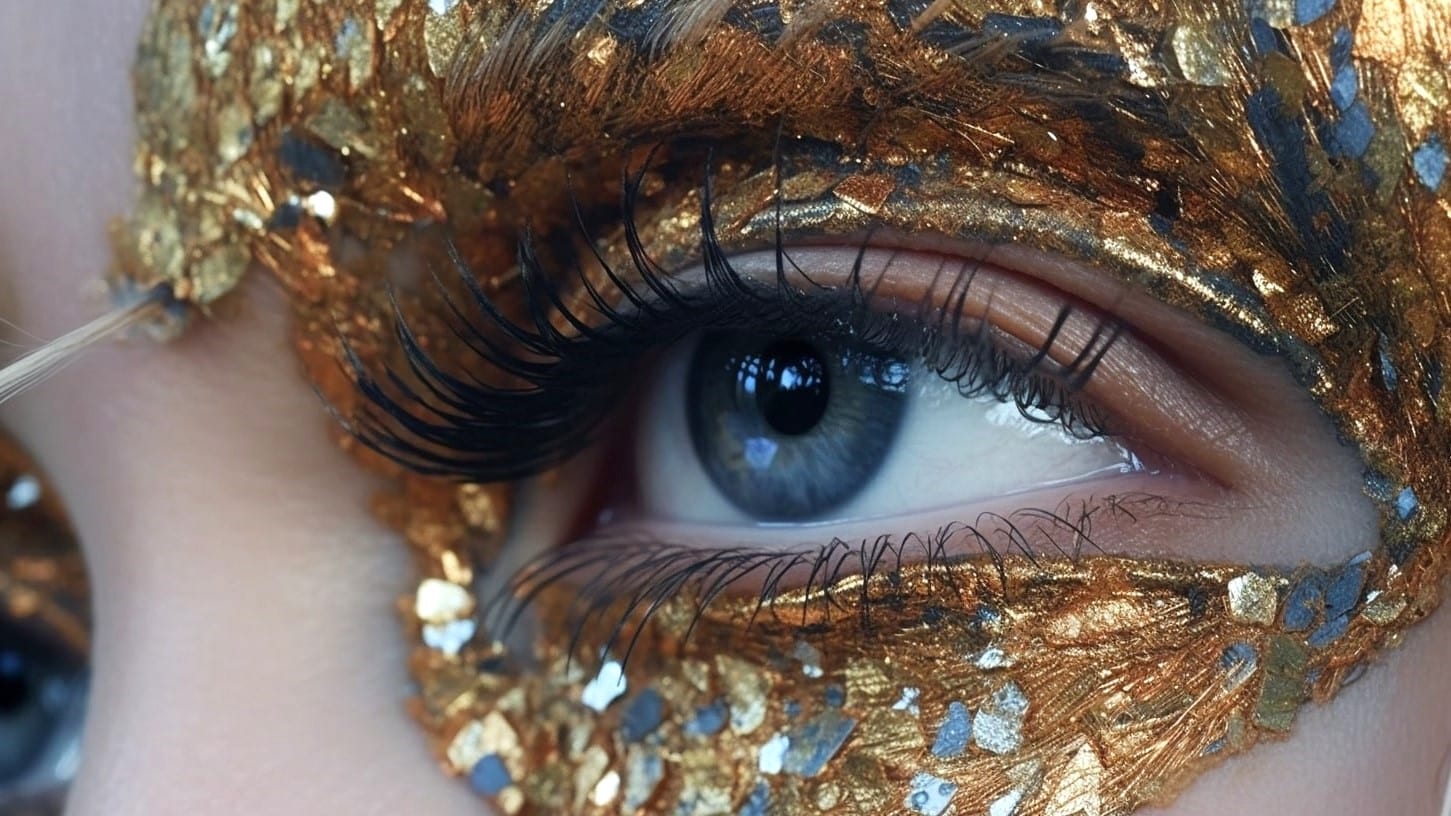 make up shoot, gloria