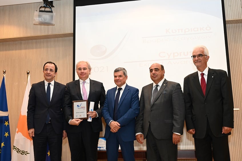 image Cyprus Export Awards honour Neapolis University Pafos