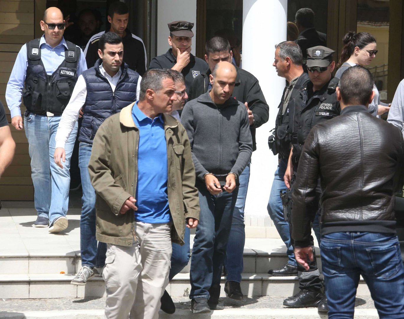 nicos metaxas in court
