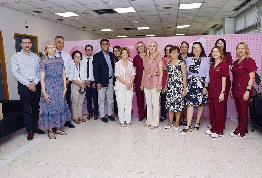 image OPAP keeps pledge to upgrade Cyprus mammogram centres