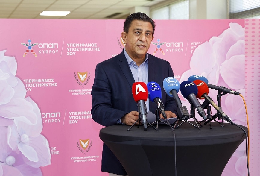 OPAP Cyprus CEO Demetris Aletraris