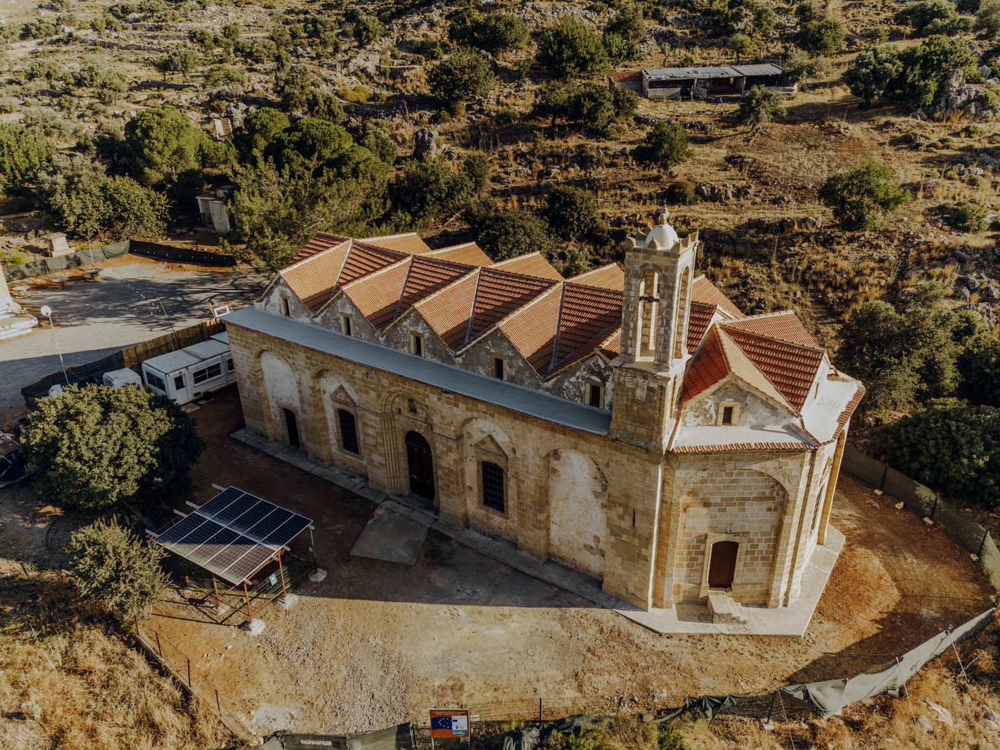 image EU and UNDP complete conservation of historic Cypriot churches