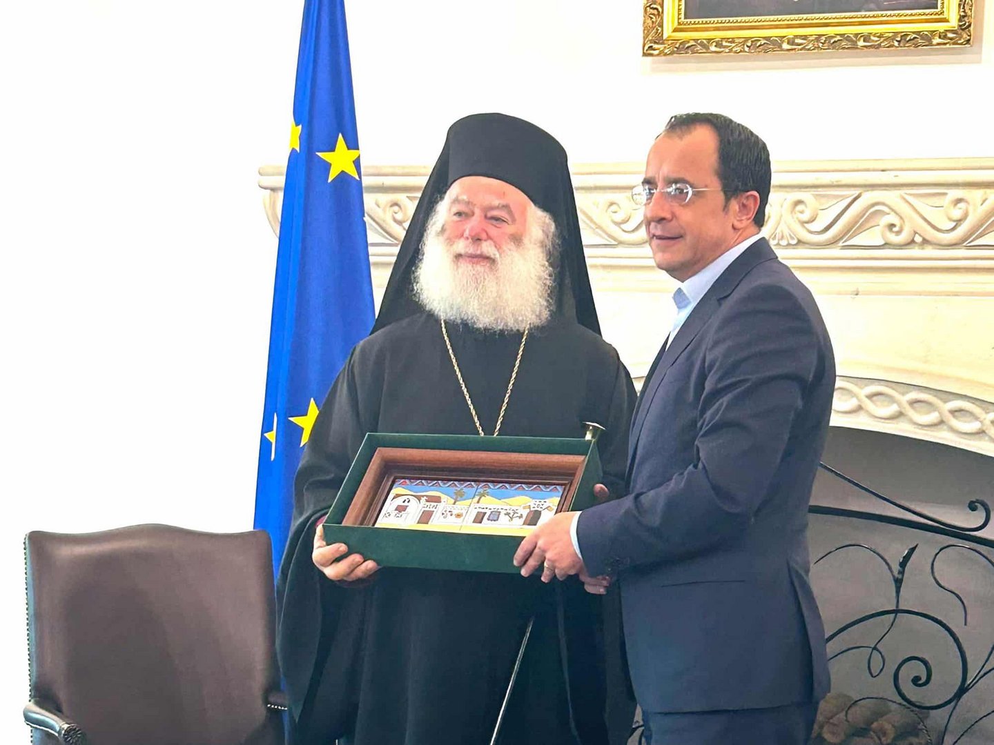 image Alexandria patriarch grateful for Cyprus’ help in Africa