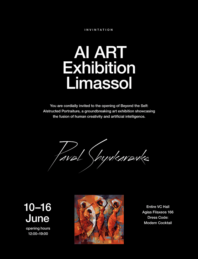 image Pavel Shynkarenko: &#8216;Beyond the Self: A.I.-structured Portraiture&#8217;