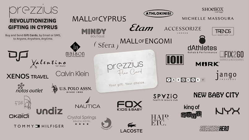 image Prezzius: revolutionising digital gifting in Cyprus