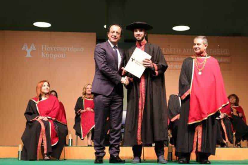 image President praises UCy ranking among top 1000