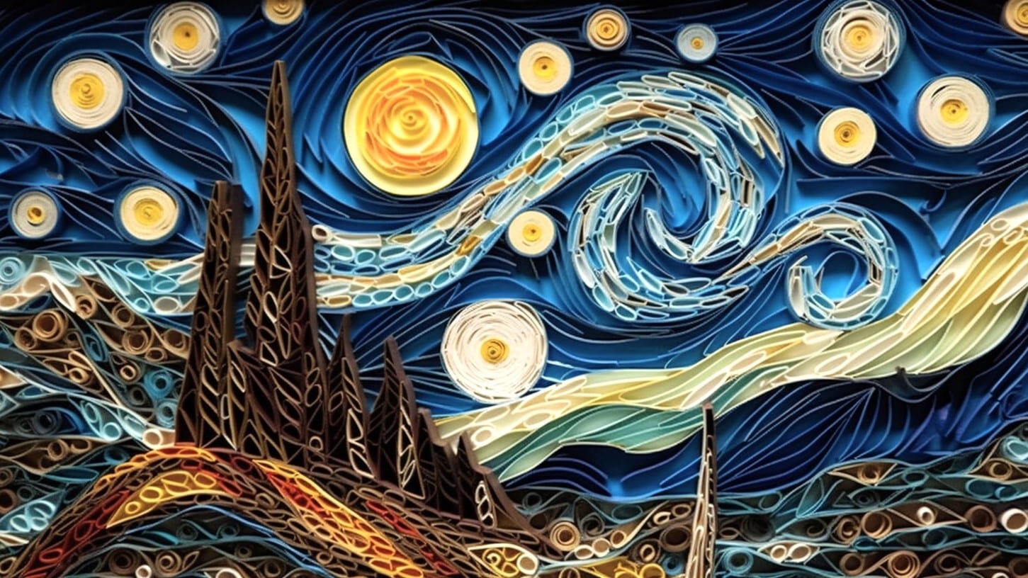quilling, petros art