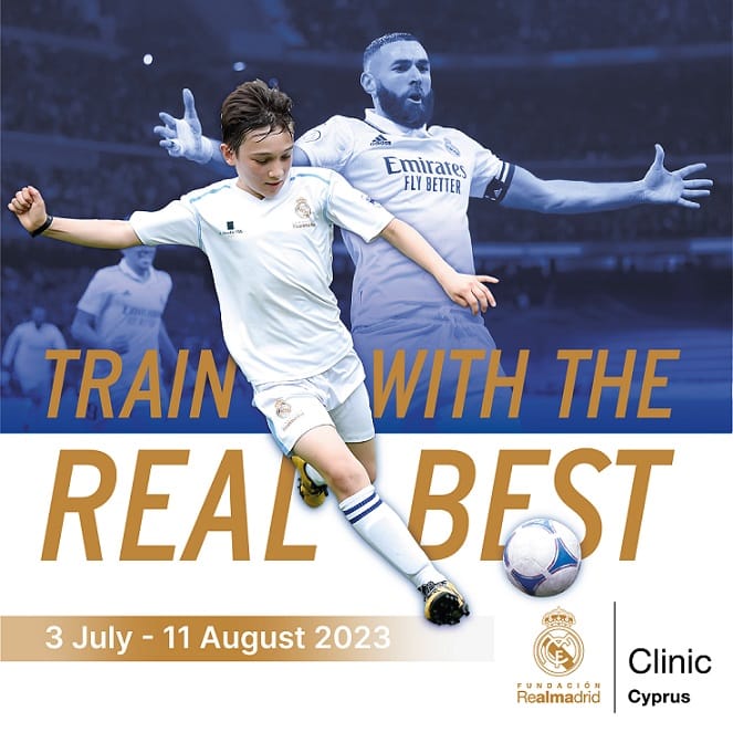 image Aphrodite Hills to host famed Real Madrid training clinics