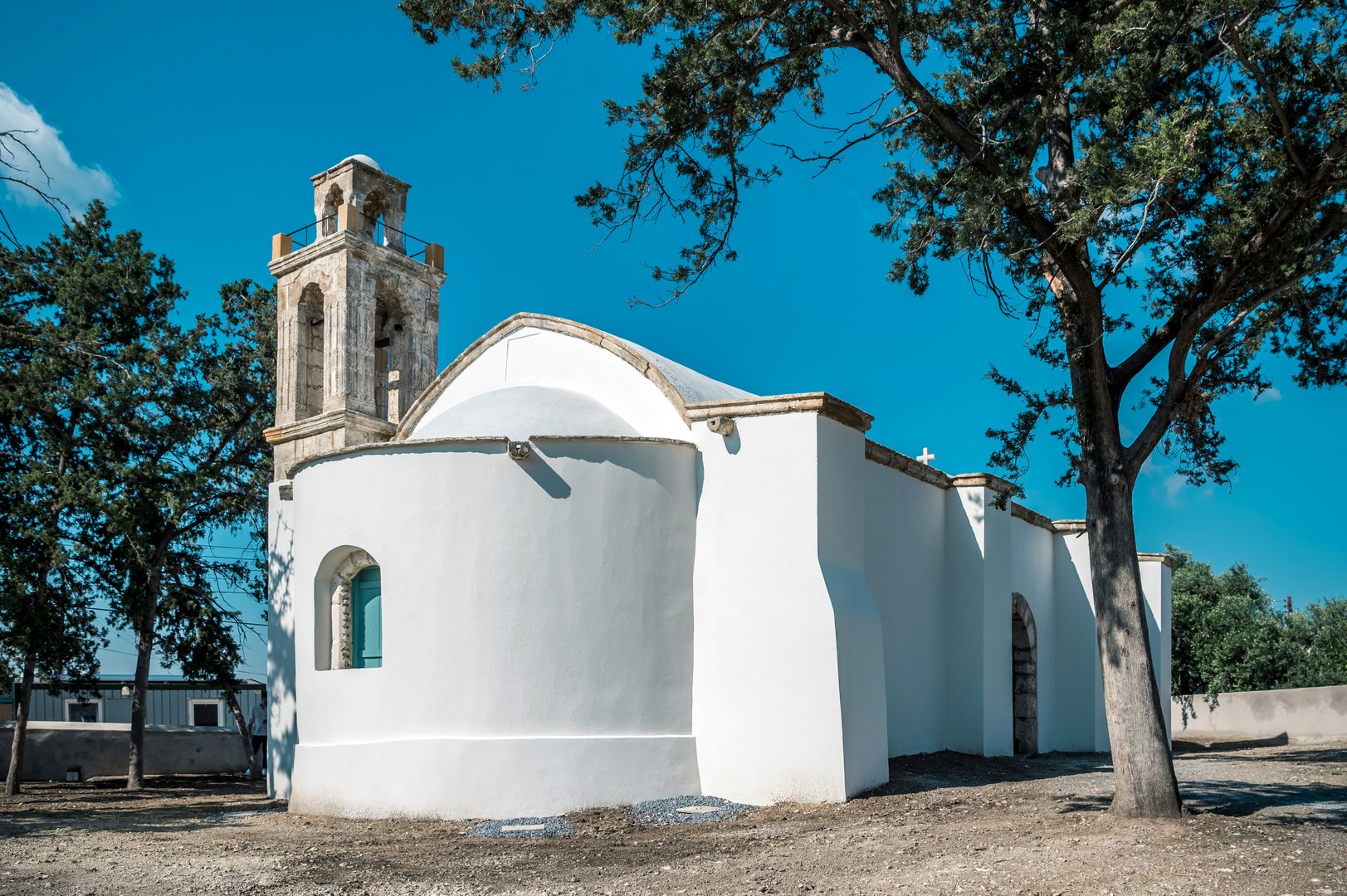 image Conservation works on two churches in Famagusta area completed
