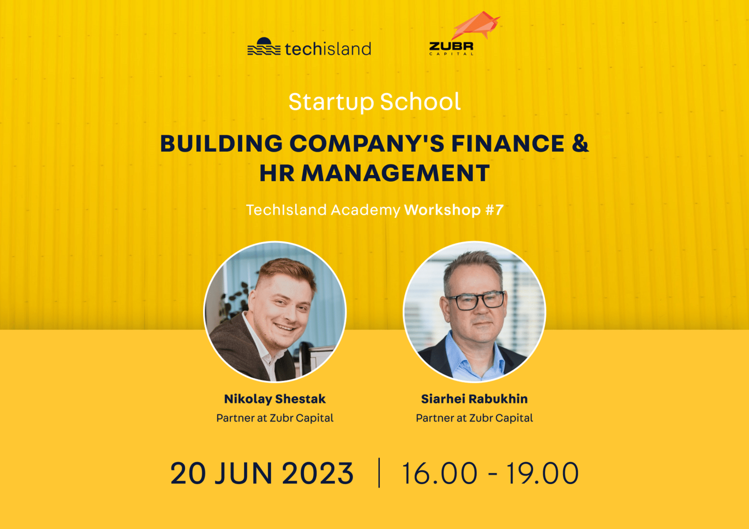 image TechIsland to hold second startup school workshop