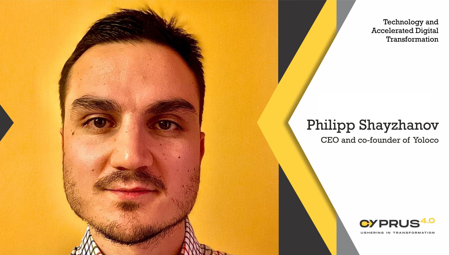 image Philipp Shayzhanov, CEO and co-founder of Yoloco