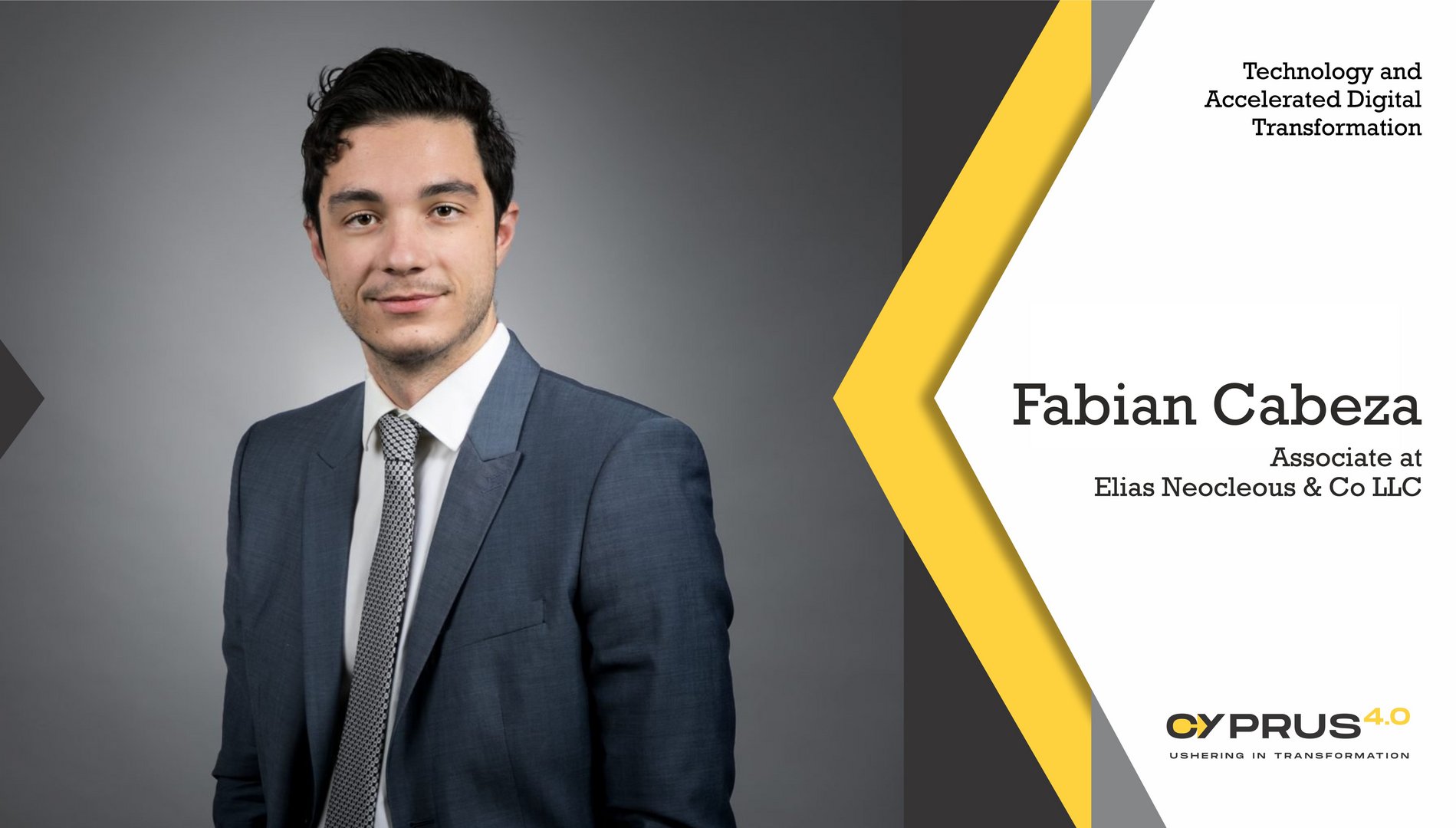 image Fabian Cabeza, Associate at Elias Neocleous &#038; Co LLC