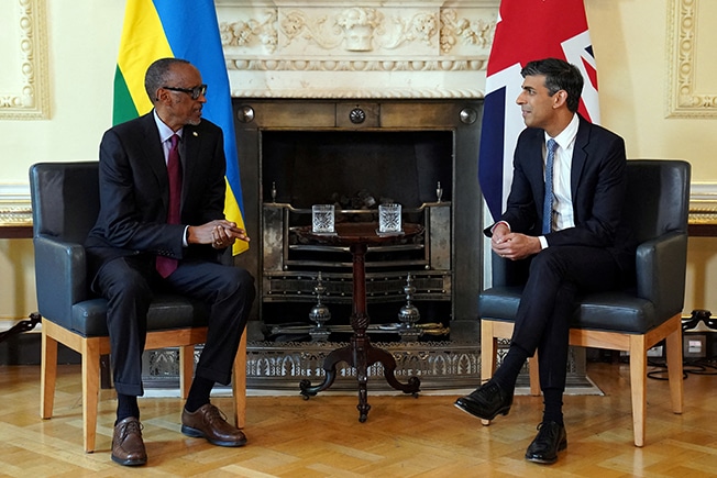image Sunak dealt blow as court rules Rwanda deportation plan unlawful (Updated)