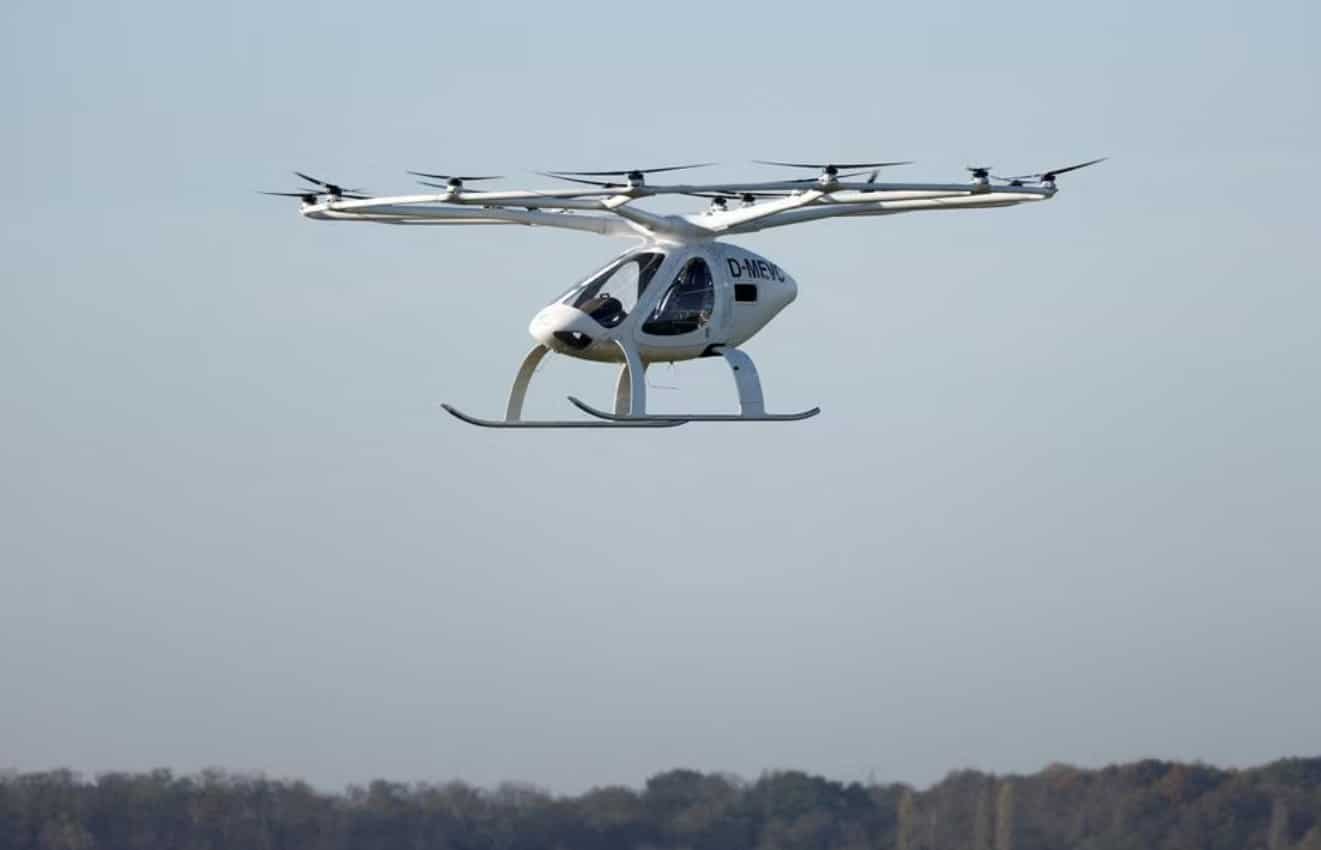 image Air taxi maker races to serve Paris Olympics as sector struggles for funds